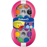 Pelikan Waterverfdoos Space+ magenta - dekkende waterverf Pink
