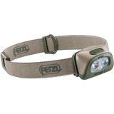 Petzl TACTIKKA + ledverlichting Lichtbruin/groen