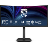 Philips  34" Curved UltraWide monitor Zwart