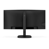Philips  34" Curved UltraWide monitor Zwart