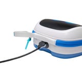 PowerA Beschermhoes voor DualSense draadloze controller - Astro Bot tas Wit/blauw