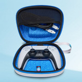 PowerA Beschermhoes voor DualSense draadloze controller - Astro Bot tas Wit/blauw