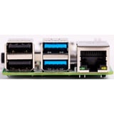 Raspberry Pi Foundation Raspberry Pi 4 model B moederbord Groen, 2 GB LPDDR4