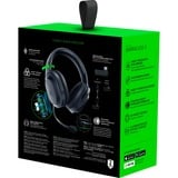 Razer Barracuda X over-ear gaming headset Zwart, Bluetooth, Pc, PlayStation 4, PlayStation 5, Xbox Series X|S, Nintendo Switch