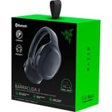 Razer Barracuda X over-ear gaming headset Zwart, Bluetooth, Pc, PlayStation 4, PlayStation 5, Xbox Series X|S, Nintendo Switch