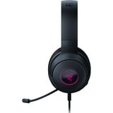 Razer Kraken V3 X over-ear gaming headset Zwart, RGB, Pc, Playstation 4