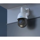 Reolink P850, 4K PoE PTZ beveiligingscamera Wit, Kleurennachtzicht