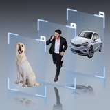 Reolink P850, 4K PoE PTZ beveiligingscamera Wit, Kleurennachtzicht