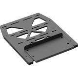 Res-Tech X1-GT Simucube Pedal Support bevestiging Zwart