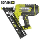 Ryobi ONE+ 18V Accu 15G Tacker R15GN18-0 spijkerpistool Groen/zwart, Accu en lader niet inbegrepen