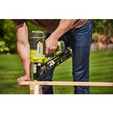 Ryobi ONE+ 18V Accu 15G Tacker R15GN18-0 spijkerpistool Groen/zwart, Accu en lader niet inbegrepen