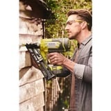 Ryobi ONE+ 18V Accu 15G Tacker R15GN18-0 spijkerpistool Groen/zwart, Accu en lader niet inbegrepen