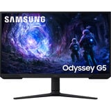 Samsung Odyssey G5 S27FG512EU 27" gaming monitor Zwart, 180 Hz, HDMI, DisplayPort, AMD FreeSync