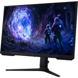 Samsung Odyssey G5 S27FG512EU 27" gaming monitor Zwart, 180 Hz, HDMI, DisplayPort, AMD FreeSync
