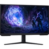 Samsung Odyssey G5 S27FG512EU 27" gaming monitor Zwart, 180 Hz, HDMI, DisplayPort, AMD FreeSync