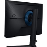 Samsung Odyssey G5 S27FG512EU 27" gaming monitor Zwart, 180 Hz, HDMI, DisplayPort, AMD FreeSync