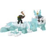 Schleich Eldrador - Aanval op het ijskasteel speelfiguur 42497