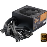 Seasonic B12 BC-650, 650 Watt voeding  Zwart, 4x PCIe