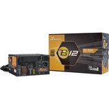 Seasonic B12 BC-650, 650 Watt voeding  Zwart, 4x PCIe