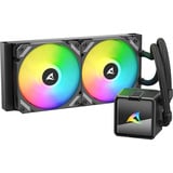 Sharkoon S50 ARGB waterkoeling Zwart, 4-pins PWM