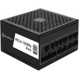 SilverStone HELA 1200Rz Axis modulaire 1200 watt voeding  Zwart, 2x 12V-2x6, 5x PCIe
