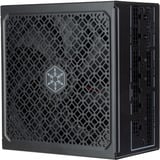 SilverStone HELA 1200Rz Axis modulaire 1200 watt voeding  Zwart, 2x 12V-2x6, 5x PCIe