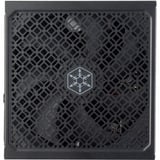 SilverStone HELA 1200Rz Axis modulaire 1200 watt voeding  Zwart, 2x 12V-2x6, 5x PCIe