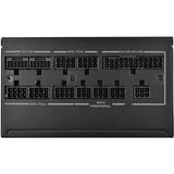 SilverStone HELA 1200Rz Axis modulaire 1200 watt voeding  Zwart, 2x 12V-2x6, 5x PCIe