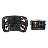 Simagic Zeus Formula Steering Wheel + MagicDash 4 Bundle stuur add-on Zwart
