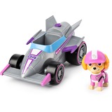Spin Master Paw Patrol - Race & Go luxe voertuig van Ready Race Rescue Speelgoedvoertuig Skye met geluiden