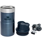 Stanley PMI Classic Trigger-Action Travel Mug 0.25L thermosbeker Donkerblauw, Nightfall