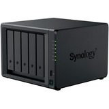 Synology DiskStation DS1525+ nas Zwart, 2x LAN, USB
