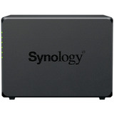Synology DiskStation DS1525+ nas Zwart, 2x LAN, USB