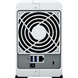Synology DiskStation DS223j incl. 2x WD Red Plus 4 TB harde schijf nas Wit, 2x USB 3.2 Gen 1