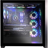 Thunderstorm by Alternate Xtreme+ R9 4090 iCue Edition gaming pc Zwart | Ryzen 9 - 7950X3D | RTX 4090 | 64 GB | 4 TB SSD | 2.5 Gb-LAN