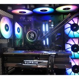 Thunderstorm by Alternate Xtreme+ R9 4090 iCue Edition gaming pc Zwart | Ryzen 9 - 7950X3D | RTX 4090 | 64 GB | 4 TB SSD | 2.5 Gb-LAN