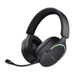 Trust GXT 491 Fayzo Draadloze  over-ear gaming headset Zwart, 2.4 GHz | Bluetooth