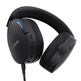 Trust GXT 491 Fayzo Draadloze gamingheadset over-ear gaming headset Zwart, 2.4 GHz, Bluetooth