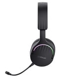 Trust GXT 491 Fayzo Draadloze gamingheadset over-ear gaming headset Zwart, 2.4 GHz, Bluetooth