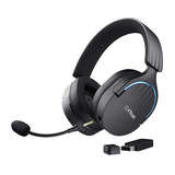 Trust GXT 491 Fayzo Draadloze gamingheadset over-ear gaming headset Zwart, 2.4 GHz, Bluetooth