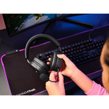 Trust GXT 491 Fayzo Draadloze gamingheadset over-ear gaming headset Zwart, 2.4 GHz, Bluetooth