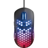 Trust GXT 960 Graphin Ultra-lightweight Gaming Mouse Zwart, 23758, 200 - 10.000 dpi, RGB leds