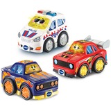 VTech Toet Toet Auto's - Trio Pack Ravi, Rico & Pepijn Speelgoedvoertuig 