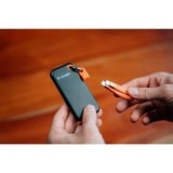 Verbatim Pocket 2 TB externe SSD Zwart/oranje, USB-C 3.2 Gen 2 (10 Gbit/s), Incl. met sleutelhanger en kabelbevestiging