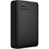 WD Elements Portable 4 TB externe harde schijf Zwart, WDBU6Y0040BBK-WESN, Micro-USB-B 3.2 (5 Gbit/s)