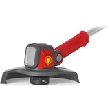 WOLF-Garten LT 25 eM e-multi-star grastrimmer Rood/grijs, Zonder accu handgreep