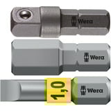 Wera Tool-Check Combi 1, 40‑delig bitset Zwart/groen