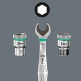 Wera Tool-Check Combi 1, 40‑delig bitset Zwart/groen