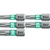Wera Wera Tool-Check Combi 1 bitset Zwart/groen