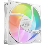 be quiet! Light Wings LX PWM 140mm Reverse RGB case fans Wit, 3 stuks, 140 x 140 x 25 mm, Reverse, 3 stuks